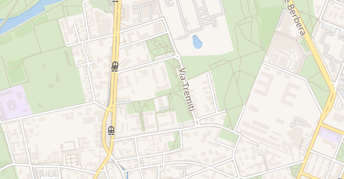 Map of the location