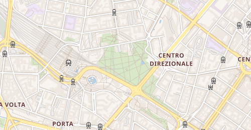 Map of the location