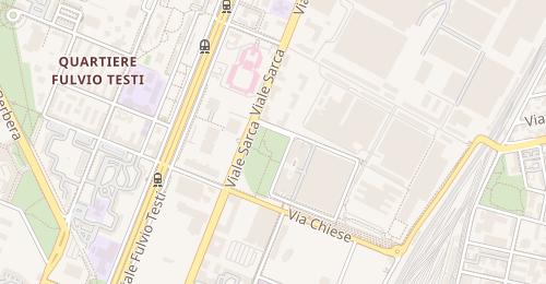 Map of the location