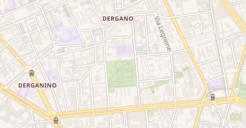 Map of the location