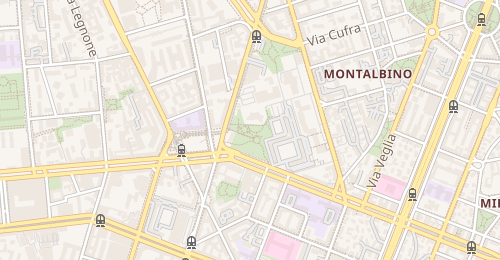 Map of the location