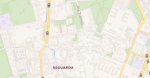 Map of the location