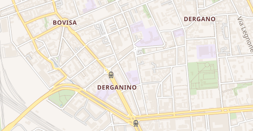 Map of the location