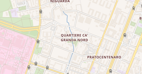 Map of the location