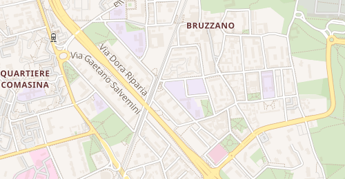 Map of the location