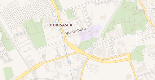Map of the location
