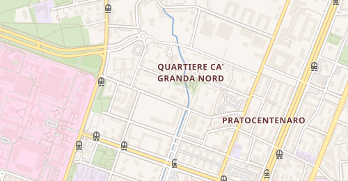 Map of the location