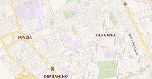 Map of the location