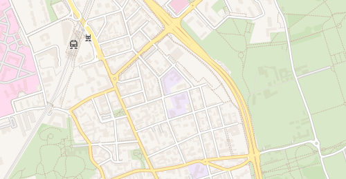 Map of the location