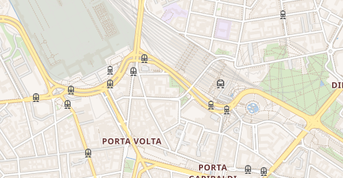 Mappa della posizione