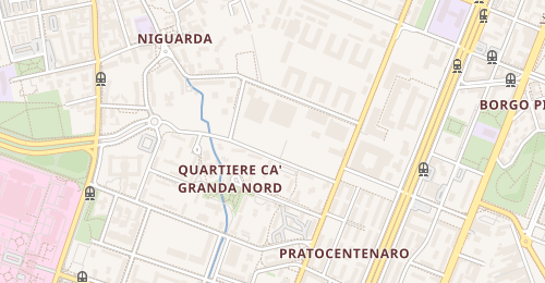 Map of the location