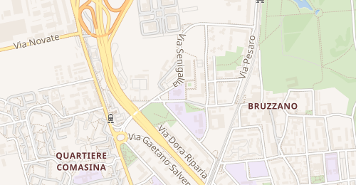 Map of the location
