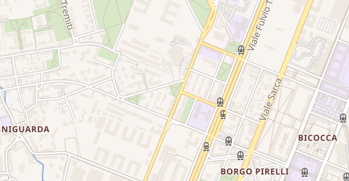 Map of the location