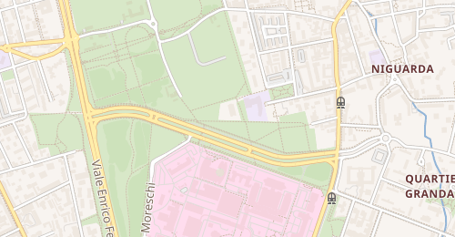 Map of the location