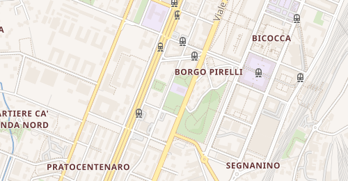 Map of the location