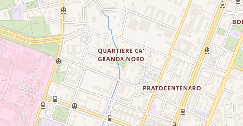 Map of the location