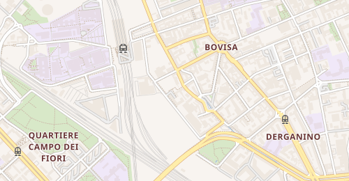 Mappa della posizione