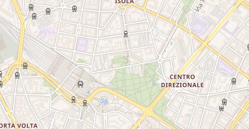 Map of the location