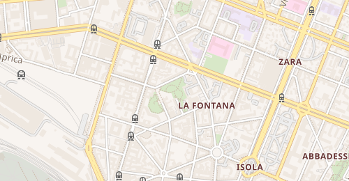 Mappa della posizione