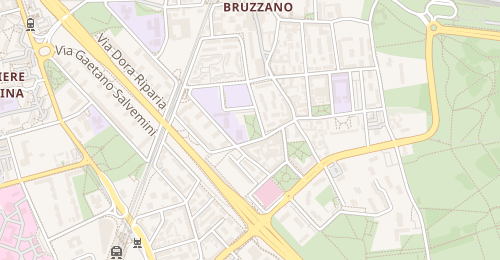 Map of the location