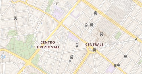 Map of the location