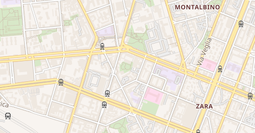 Map of the location