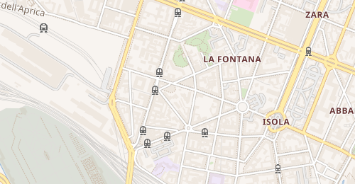 Mappa della posizione