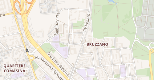 Mappa della posizione