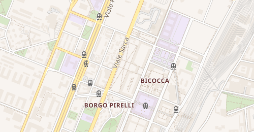 Map of the location