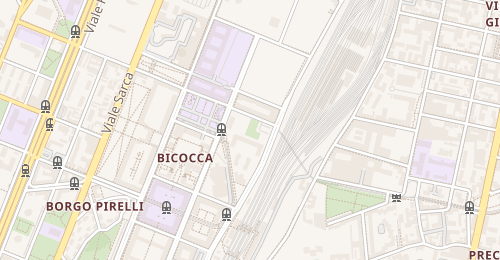 Mappa della posizione