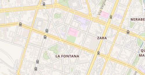Map of the location