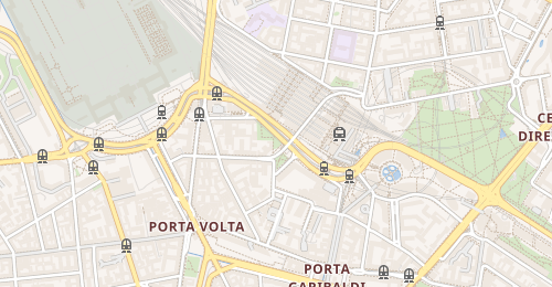 Mappa della posizione