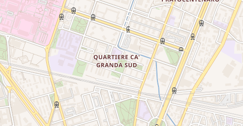 Map of the location