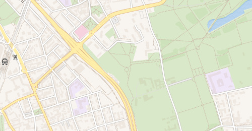 Map of the location