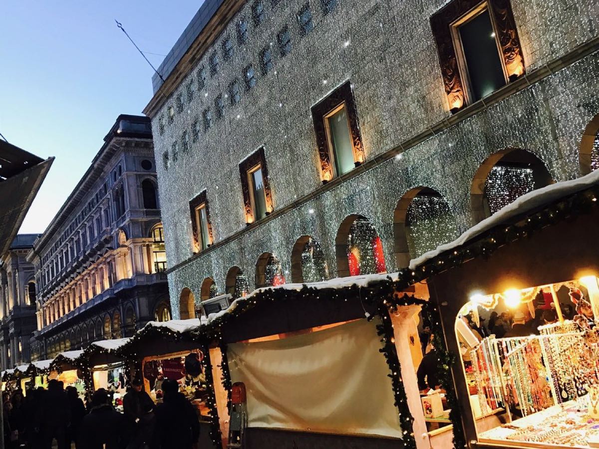 Milan in November